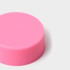 Молд Доляна «Розан», силикон, 4,7×4,7×1,9 см, цвет розовый - Фото 4