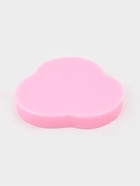 Молд для заливки «Лагуна», силикон, 3 ячейки, 8×7.5×1 см, розовый - Фото 3