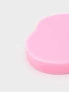 Молд для заливки «Лагуна», силикон, 3 ячейки, 8×7.5×1 см, розовый - Фото 5