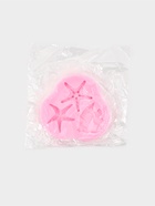 Молд для заливки «Лагуна», силикон, 3 ячейки, 8×7.5×1 см, розовый - Фото 6