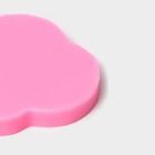 Молд Доляна «Океан», силикон, 8×7,5×1 см, цвет розовый - Фото 4