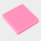Молд Доляна «Гильзы», силикон, 7,5×7,2×1,2 см, цвет розовый - Фото 3