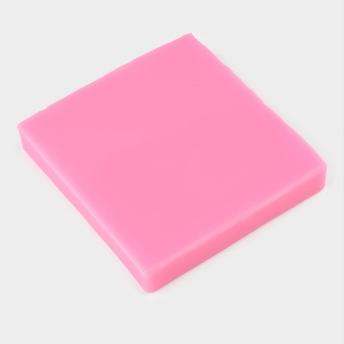 Молд Доляна «Гильзы», силикон, 7,5×7,2×1,2 см, цвет розовый - фото 1911780023