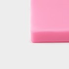 Молд Доляна «Гильзы», силикон, 7,5×7,2×1,2 см, цвет розовый - Фото 5