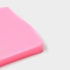 Молд Доляна «Сказочный замок», силикон 11×7,5×1,3 см, цвет розовый - фото 4357950