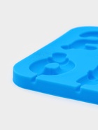 Форма для леденцов Доляна «Цифры-мальчики», силикон, 22×14×1 см, 10 ячеек (5.5×3.5 см), с палочками, синяя - Фото 4