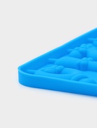 Форма для леденцов Доляна «Цифры-мальчики», силикон, 22×14×1 см, 10 ячеек (5.5×3.5 см), с палочками, синяя - Фото 5