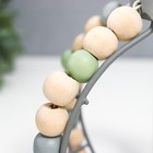 Подсвечник на 1 свечу «Фонарь. Бохо», серый, 19×15.5×13 см 7908592