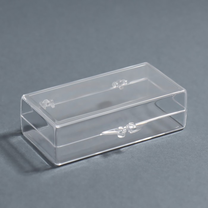 Органайзер для декора «Кристалл», 8 × 4 × 2,4 см, цвет прозрачный 30051