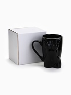 Кружка чайная керамическая «Силуэт», 320 мл, 18+ - фото 46058347