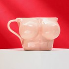 Кружка чайная керамическая «Бюст», 250 мл, 18+ - Фото 1