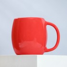 Кружка керамическая «Грудь» красная, 250 мл, цвет красный - Фото 3