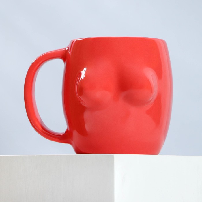 Кружка керамическая «Самая особенная», 250 мл, цвет красный - Фото 1