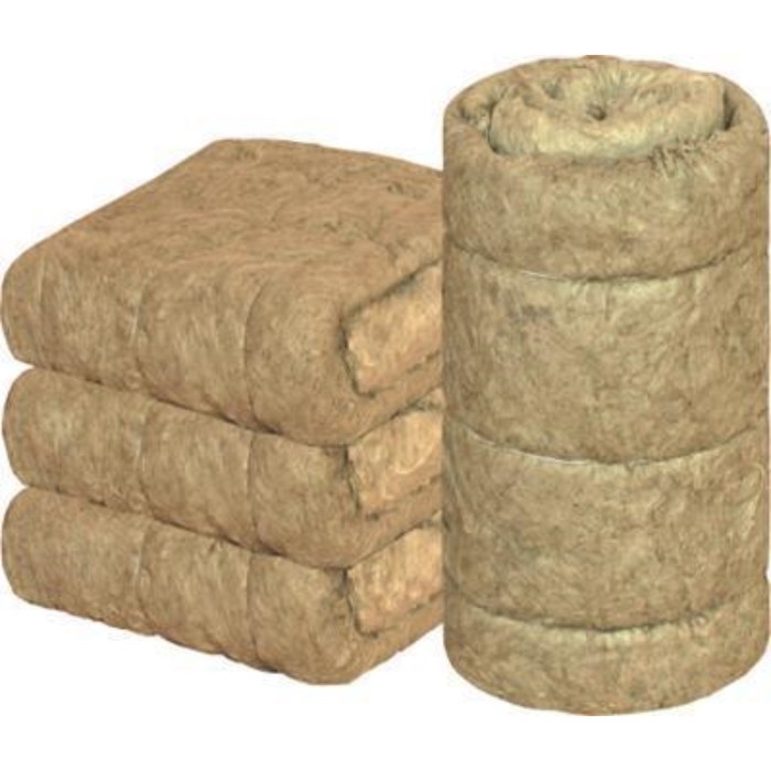 Маты базальтовые для утепления МПБ, 1500×500×50 мм - Фото 1