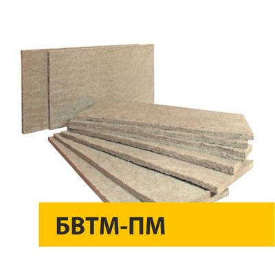 Базальтовый утеплитель «БВТМ-ПМ», плита, 1250×600×10 мм