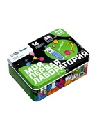 Набор для опытов «Моя первая лаборатория», цвет зелёный - Фото 14