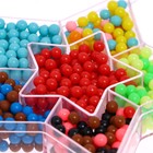 Аквамозаика «Звезда», 8 трафаретов, 700 шариков - Фото 6