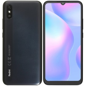 Смартфон Xiaomi Redmi 9A RU, 6.53", IPS, 2Гб, 32Гб, 13Мп, 5Мп, 5000мАч, серый