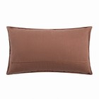 Подушка Этель, 30х50+1 см, коричневый, 100% хлопок - Фото 3
