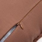 Подушка Этель, 30х50+1 см, коричневый, 100% хлопок - Фото 4
