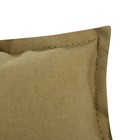 Подушка Этель, 30х50+1 см, зеленый, 100% хлопок - Фото 2