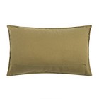 Подушка Этель, 30х50+1 см, зеленый, 100% хлопок - Фото 3
