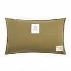 Подушка Этель, 30х50+1 см, зеленый, 100% хлопок - Фото 5