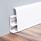 Плинтус напольный «Деконика», 85×2200 мм, цвет 001-G белый глянцевый - Фото 4