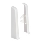 Белый глянцевый