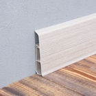 Плинтус напольный «Деконика», 85×2200 мм, цвет 253 ясень серый - Фото 3