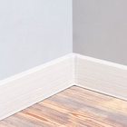 Плинтус напольный «Деконика», 85×2200 мм, цвет 253 ясень серый - Фото 5