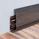 Плинтус напольный «Деконика», 85×2200 мм, цвет 303 Венге темный - Фото 4