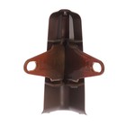 Угол наружный (внешний) «Деконика», с крепежом для плинтуса, 85 мм, 303 венге темный - Фото 3