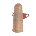 Угол наружный (внешний) для плинтуса «Деконика», с крепежом, 85 мм, цвет 211 дуб рустик - Фото 2