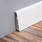 Плинтус напольный «Деконика», 85×2200 мм, цвет 001 белый - Фото 3