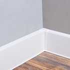 Плинтус напольный «Деконика», 85×2200 мм, цвет 001 белый - Фото 5