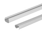 Кабель – канал «Деконика», 15×10×2200 мм, цвет 001 белый - Фото 2