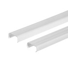 Кабель – канал «Деконика» 001 – G, 22×10×2200 мм, цвет белый глянцевый - Фото 2