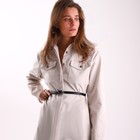 Ремень женский, ширина 1 см, винт, цвет чёрный - фото 26314978