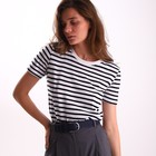 Ремень женский, ширина 3,5 см, винт, цвет синий - фото 41306782