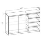 Комод для хранения «Мадера», 1604×404×990 мм, цвет белый - Фото 2