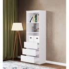 Стеллаж «Мадера», 604×370×1800 мм, цвет белый - Фото 2