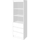 Стеллаж «Мадера», 604×370×1800 мм, цвет белый - Фото 3