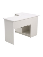 Стол компьютерный «Мадера», 3 ящика, 1244×850×770 мм, цвет белый - Фото 15