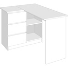 Стол компьютерный «Мадера», 3 ящика, 1244×850×770 мм, цвет белый - Фото 7