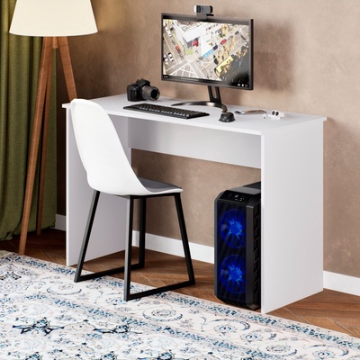 Стол письменный «Мадера», 1200×500×790 мм, цвет белый