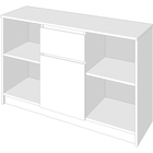 Тумба под ТВ «Мори» 1204×404×770 мм, цвет белый - Фото 3