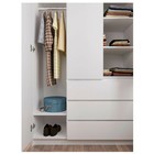 Шкаф трёхстворчатый распашной «Мадера», 3 ящика, 1200×520×2100 мм, цвет белый - Фото 6