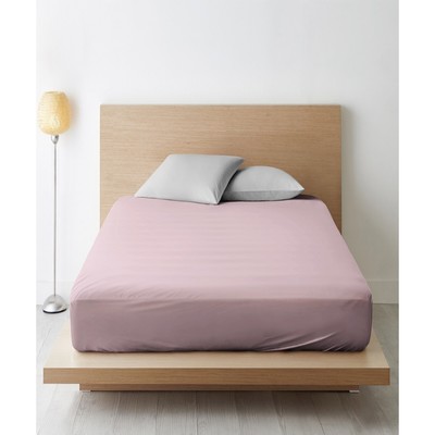 Простыня на резинке, размер 120х200x20 см