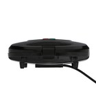 УЦЕНКА Электровафельница LuazON LT-09, 750 Вт, венские вафли, антипригарное покрытие, чёрная - Фото 7